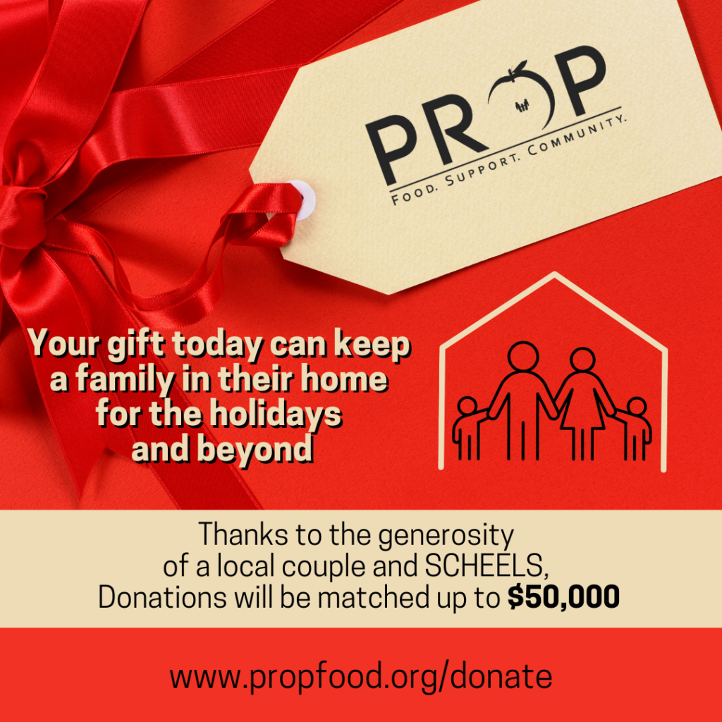 PROP launches $50K matching gifts campaign