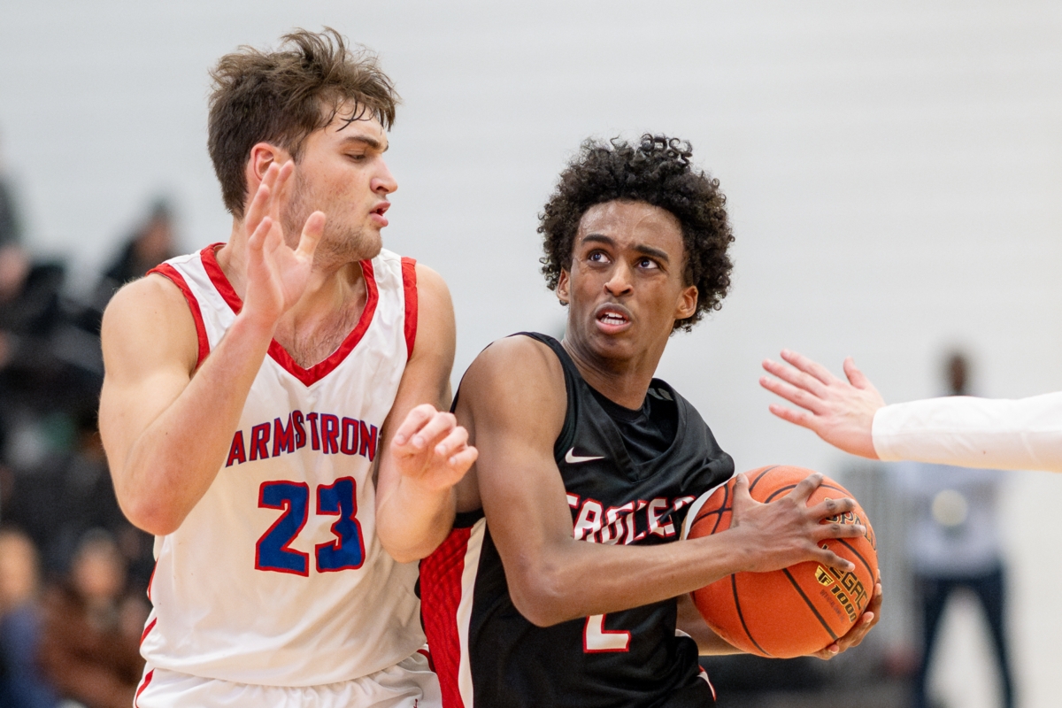 Eden Prairie boys basketball gaining momentum early in season