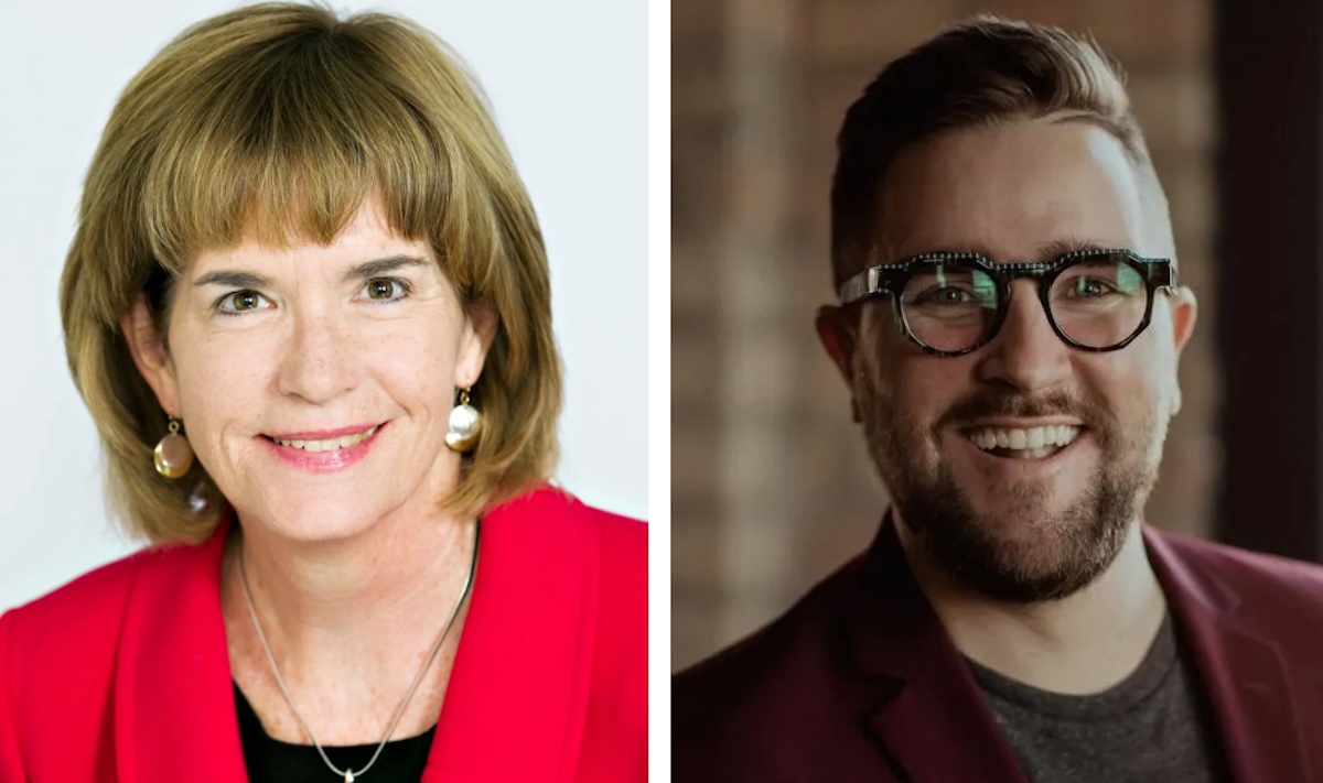 New EPLN board members for 2024 Anne Byrne and Charlie Crocker