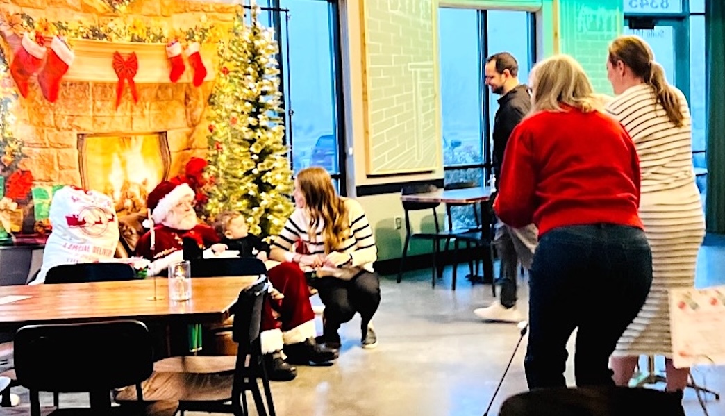 Breakfast with Santa and more festive fun at Fat Pants Brewing Co.