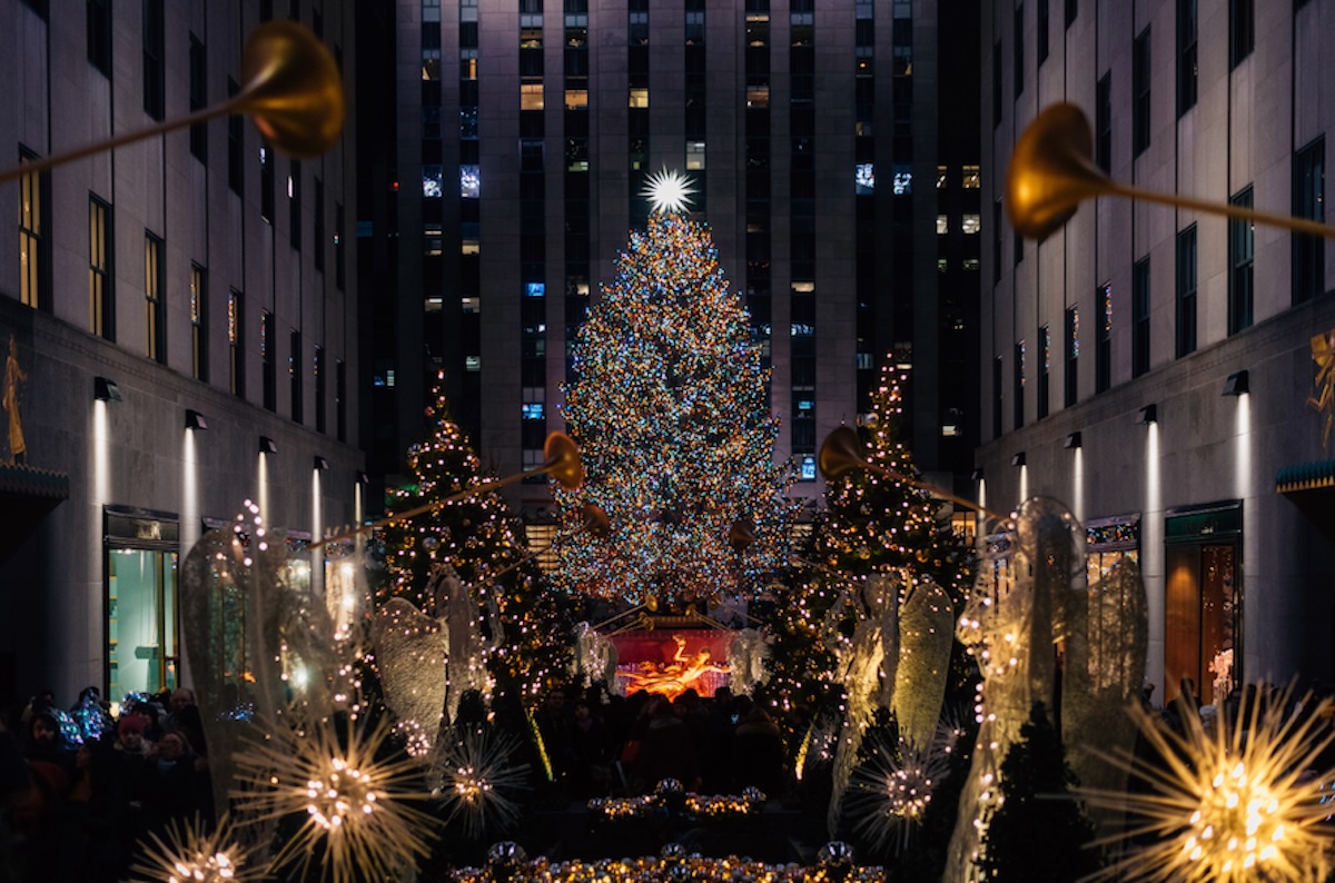 Spiritual connections: Whose bright idea were Christmas trees anyway?