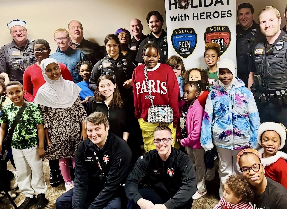 Holidays with Heroes spreads joy to children and families