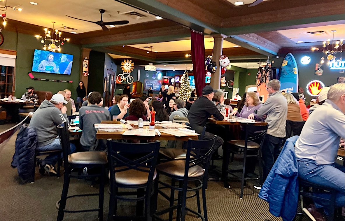 Music Bingo at T.J. Hooligan's in Eden Prairie hits a high note
