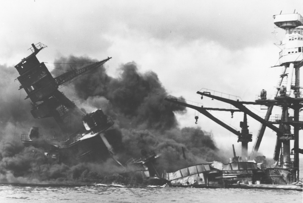 A date which will live in infamy, 83 years later