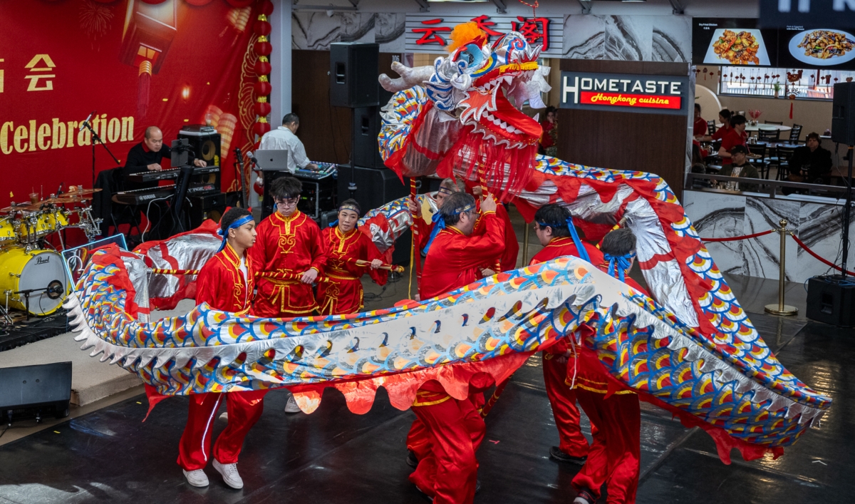 Asia Mall rings in Year of the Wood Snake with dance, music, and tradition
