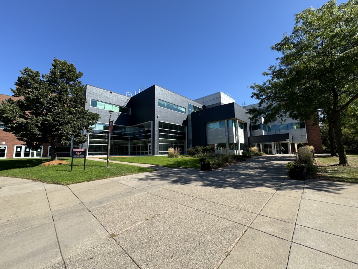 Eden Prairie High School. Photo by Juliana Allen