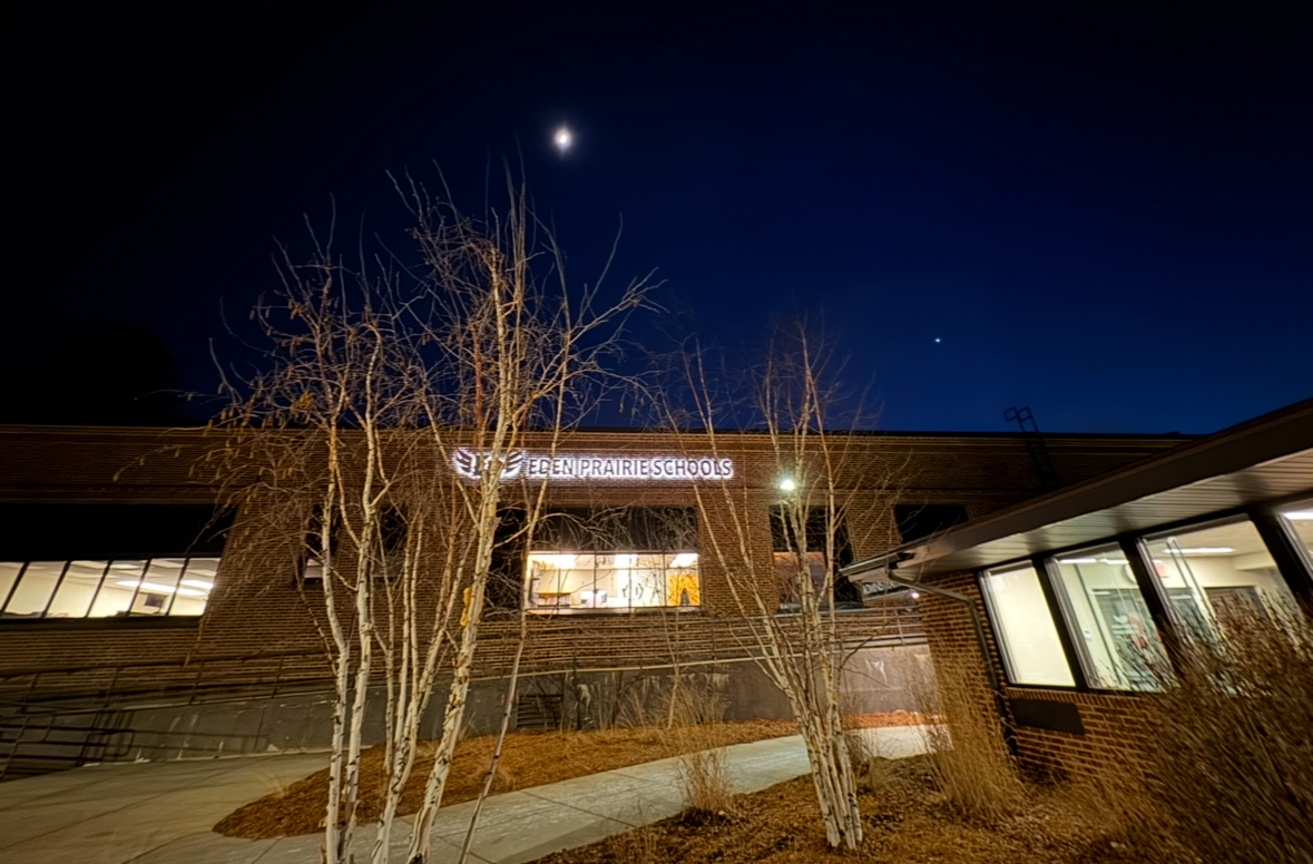 The Eden Prairie Schools Administrative Services Center. Photo by Juliana Allen