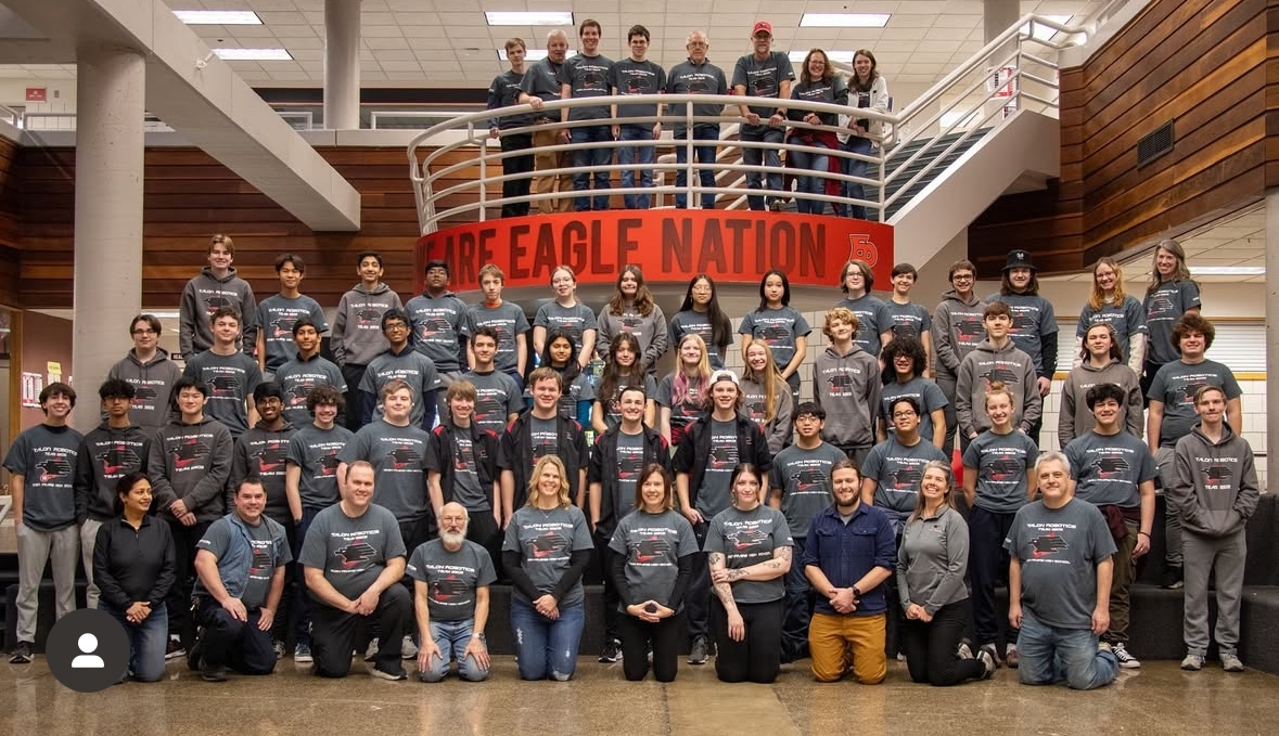 Eden Prairie's Talon Robotics Team 2502. Photo by Talon Robotics