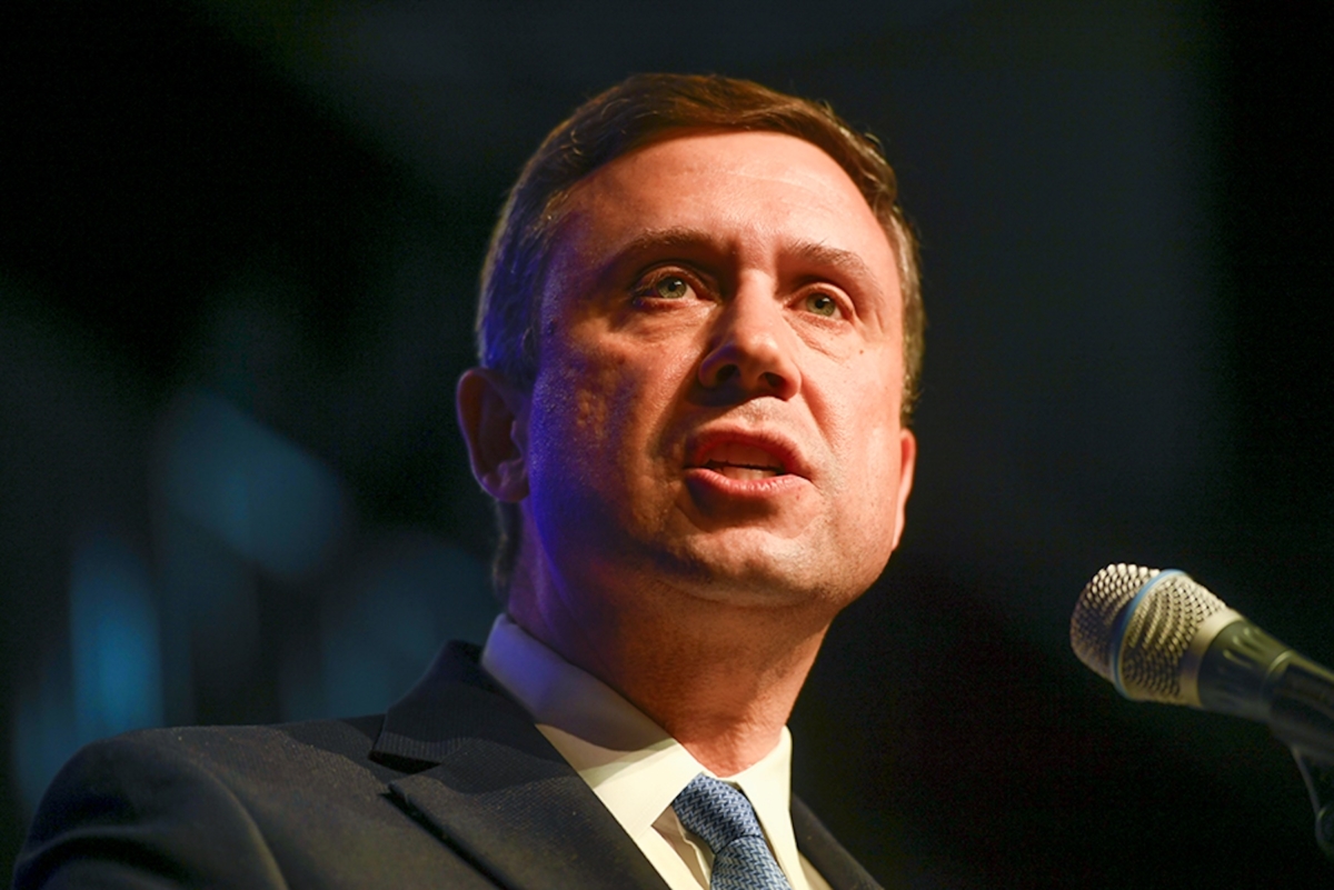 DFL Party Chair Ken Martin and all the other candidates running to head the Democratic National Committee agreed the party needs to reconnect with the nation’s union members, many of whom drifted to Donald Trump in November’s election. MinnPost file photo by Craig Lassig