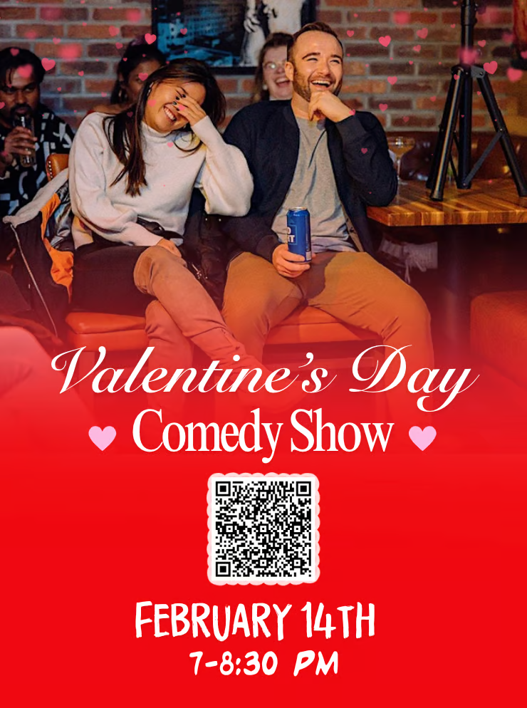 Valentine's Day Comedy Show