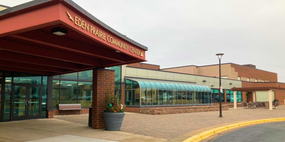 A patron behavior policy at the city-run Eden Prairie Community Center is the subject of a lawsuit filed by a local family. Staff photo