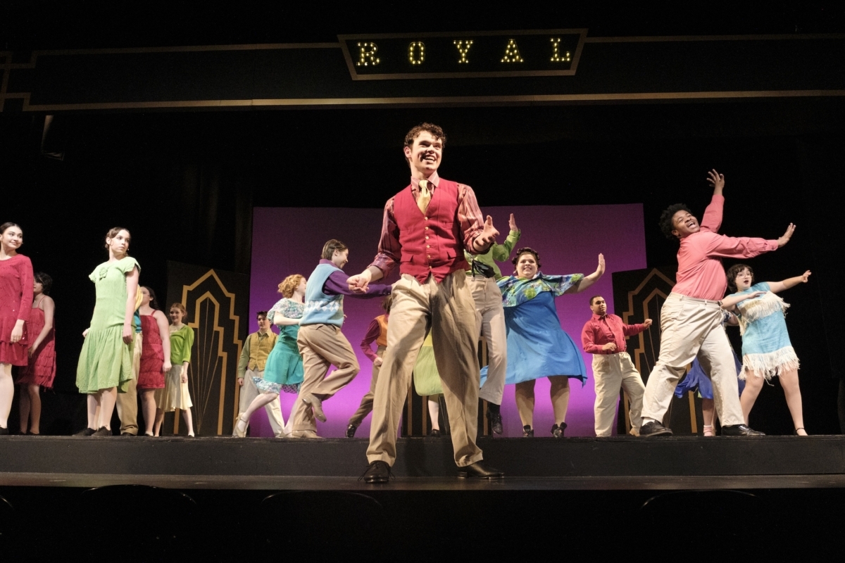 PiM Arts High School will perform "Singin' in the Rain" at the Old Log Theatre in Excelsior. Contributed photo