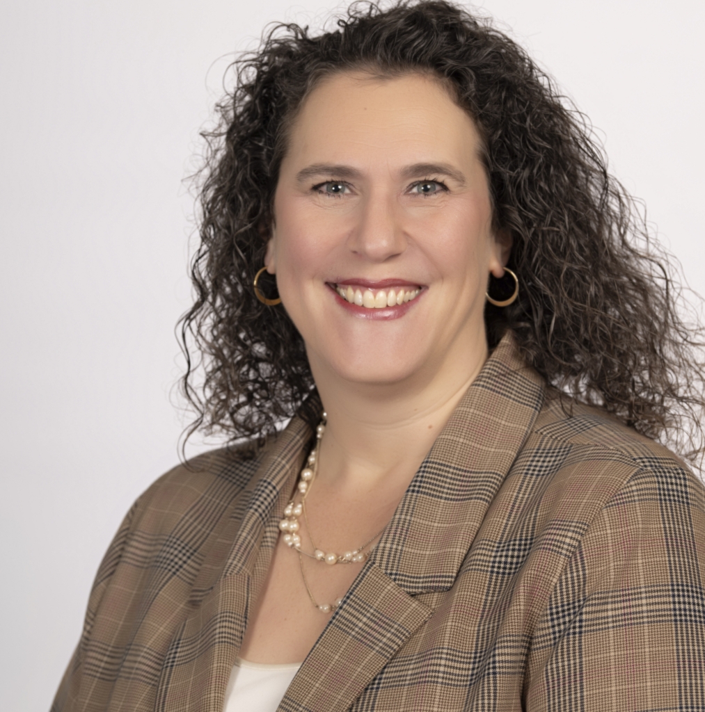 headshot of Stacey Nelson-Kumar