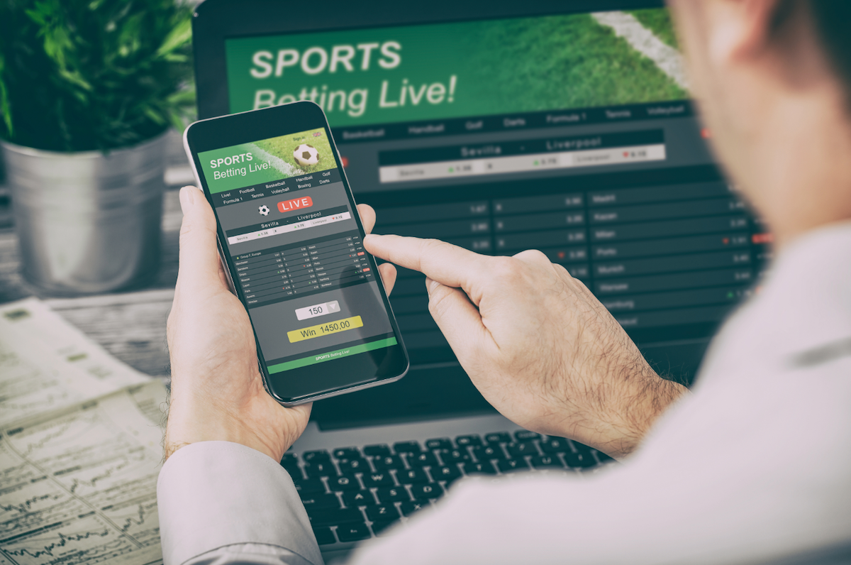 It is the corporations that own the sports books — the FanDuels and Draft Kings and BetMGMs of the betting world — that will handle the betting and likely make most of the revenue. Adobe Stock Image