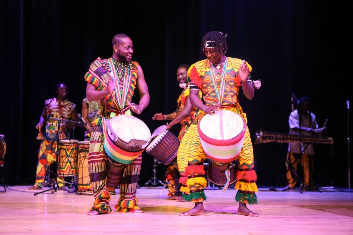 Representing Côte d'Ivoire, Duniya Drum and Dance  will perform at ISM's International Day 2025. Contributed photo
