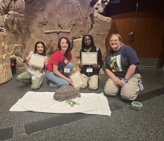 Eden Lake’s Jungle Dream Team won the Creative Interpretation Award in the Minnesota Zoo’s ZOOMS STEM Design Challenge. Contributed photo