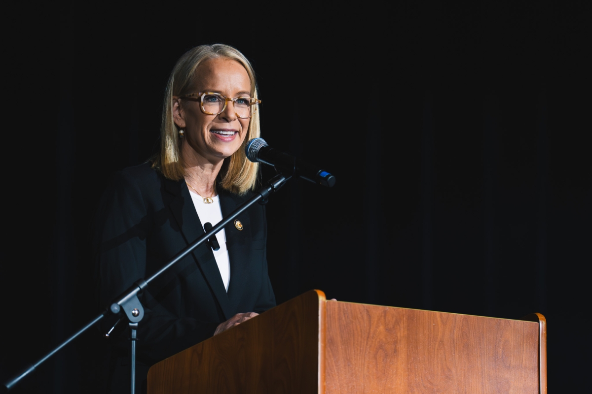 Kelly Morrison, Bloomington Jefferson High School, Minnesota Representative