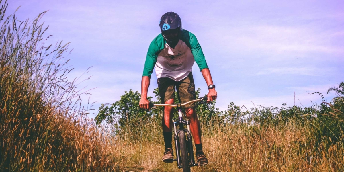 Mountain biking is all about off-road fun, with winding trails that climb and descend. The city is considering designing and building a mountain biking trail at Cedar Hills Park in southwestern Eden Prairie.