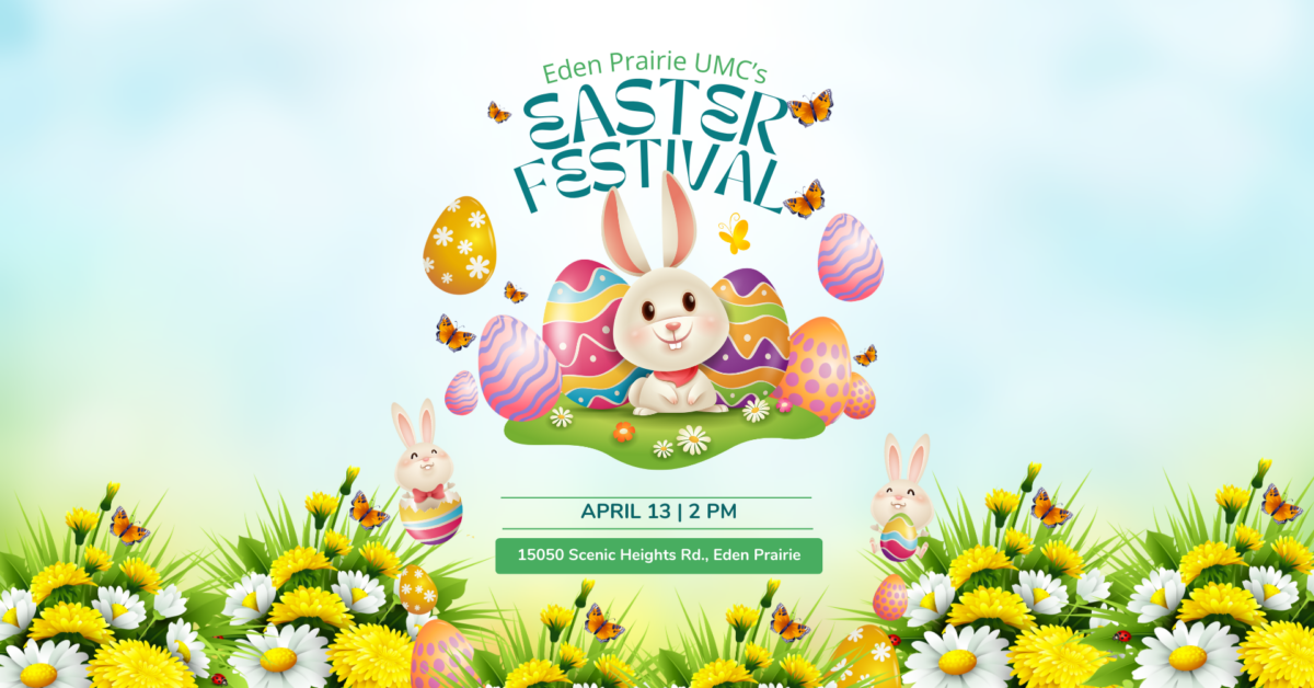 Easter Festival at Eden Prairie United Methodist Church