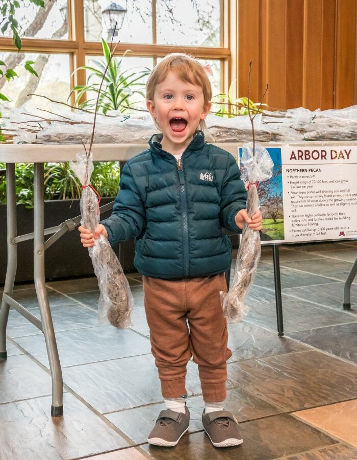 Arbor Day at the Arb