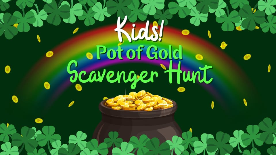 The Mustard Seed Kids Scavenger Hunt graphic