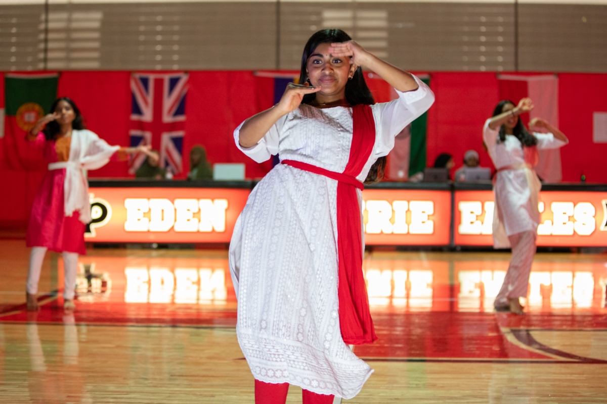 One of several Culture Day musical and dance performances. Photo by Eden Prairie Schools / Meghan White
