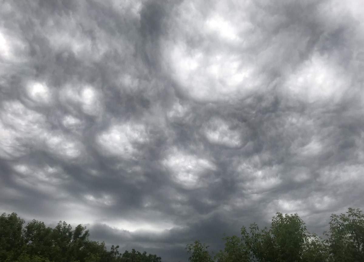 Eden Prairie storm clouds in June 2019. Photo by Juliana Allen