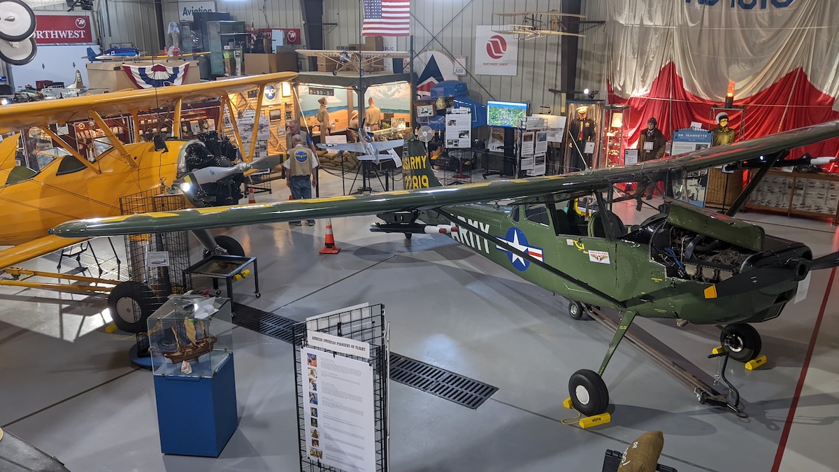 The Wings of the North Air Museum at Flying Cloud Airport in Eden Prairie. Photo courtesy of Wings of the North