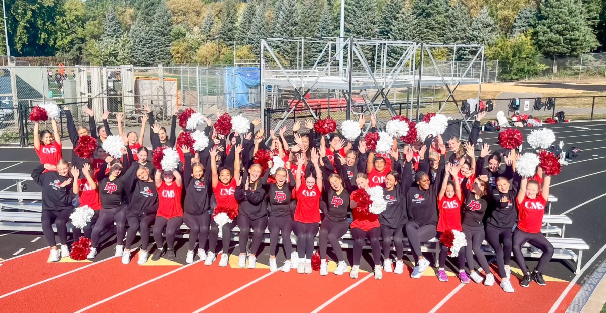 CMS Performance Team in fall 2024.  Photo by Holly Yamada