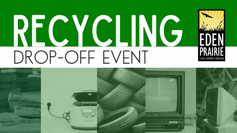 Recycling Drop-Off Event graphic