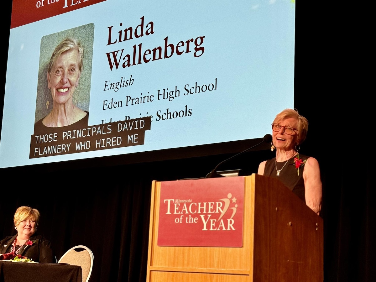 Eden Prairie teacher wins state’s top honor