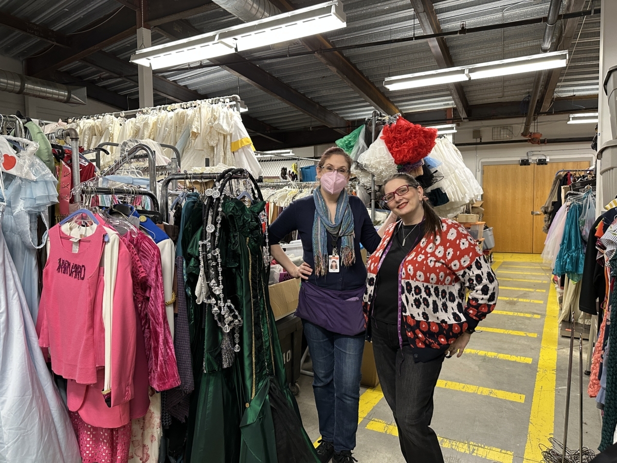 For Eden Prairie school theaters, reuse is part of the script