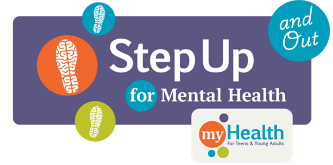 Step Up and Step Out for Mental Health