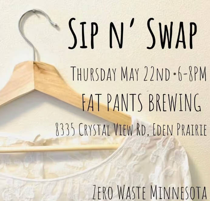 Sip n' Swap 2025 graphic