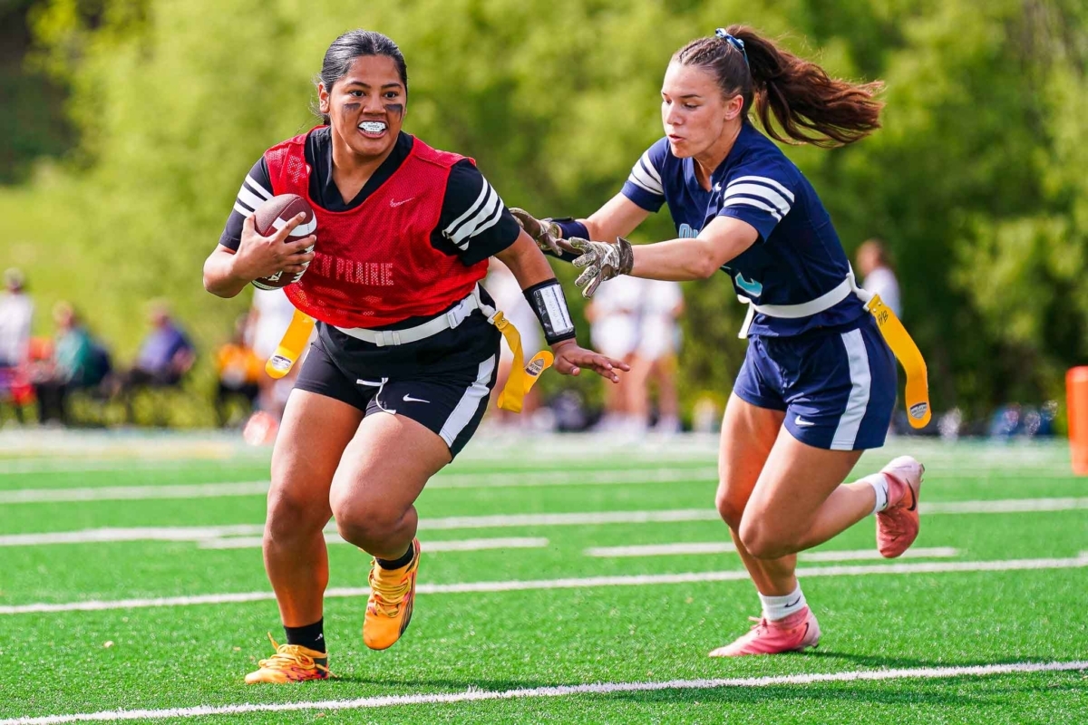 Girls Flag Football, EPHS