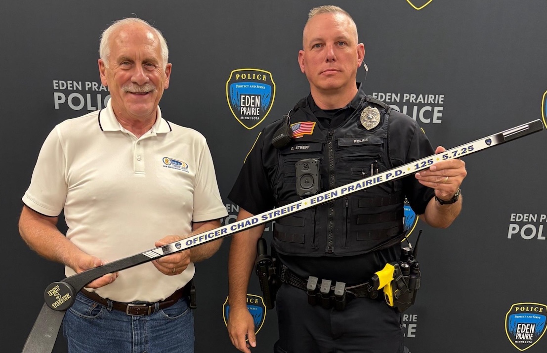 Eden Prairie officer recognized for three DWI arrests in one night