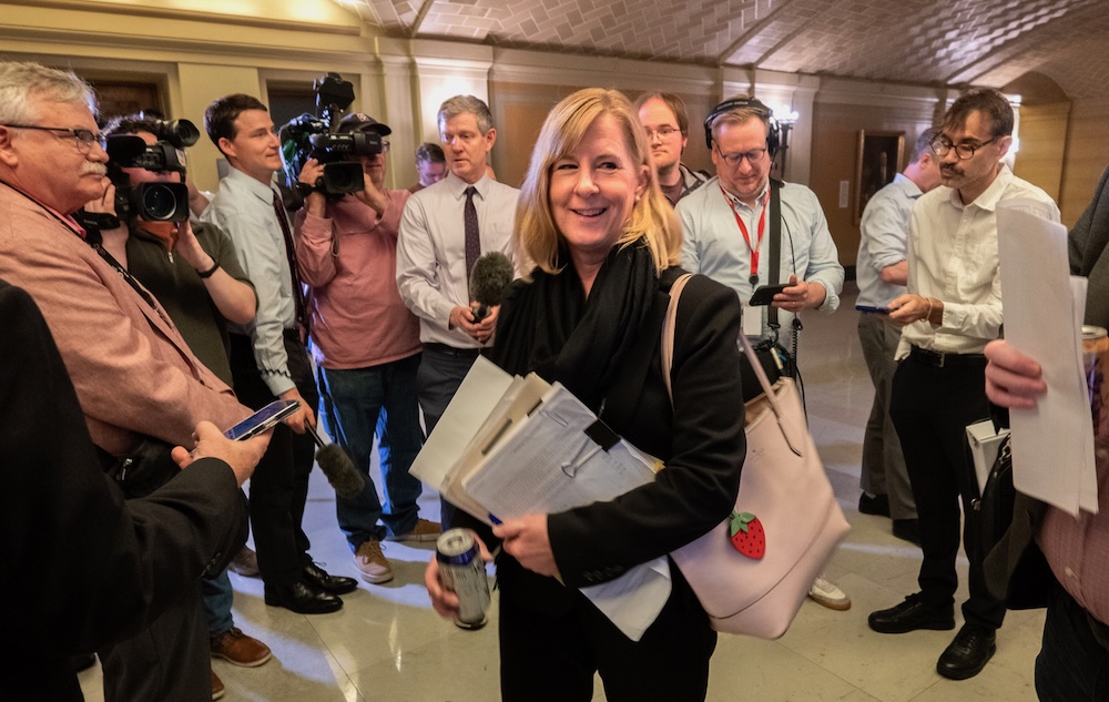 ‘Her mirthful eyes, her sharp humor’: Colleagues remember Melissa Hortman, assassinated at age 55