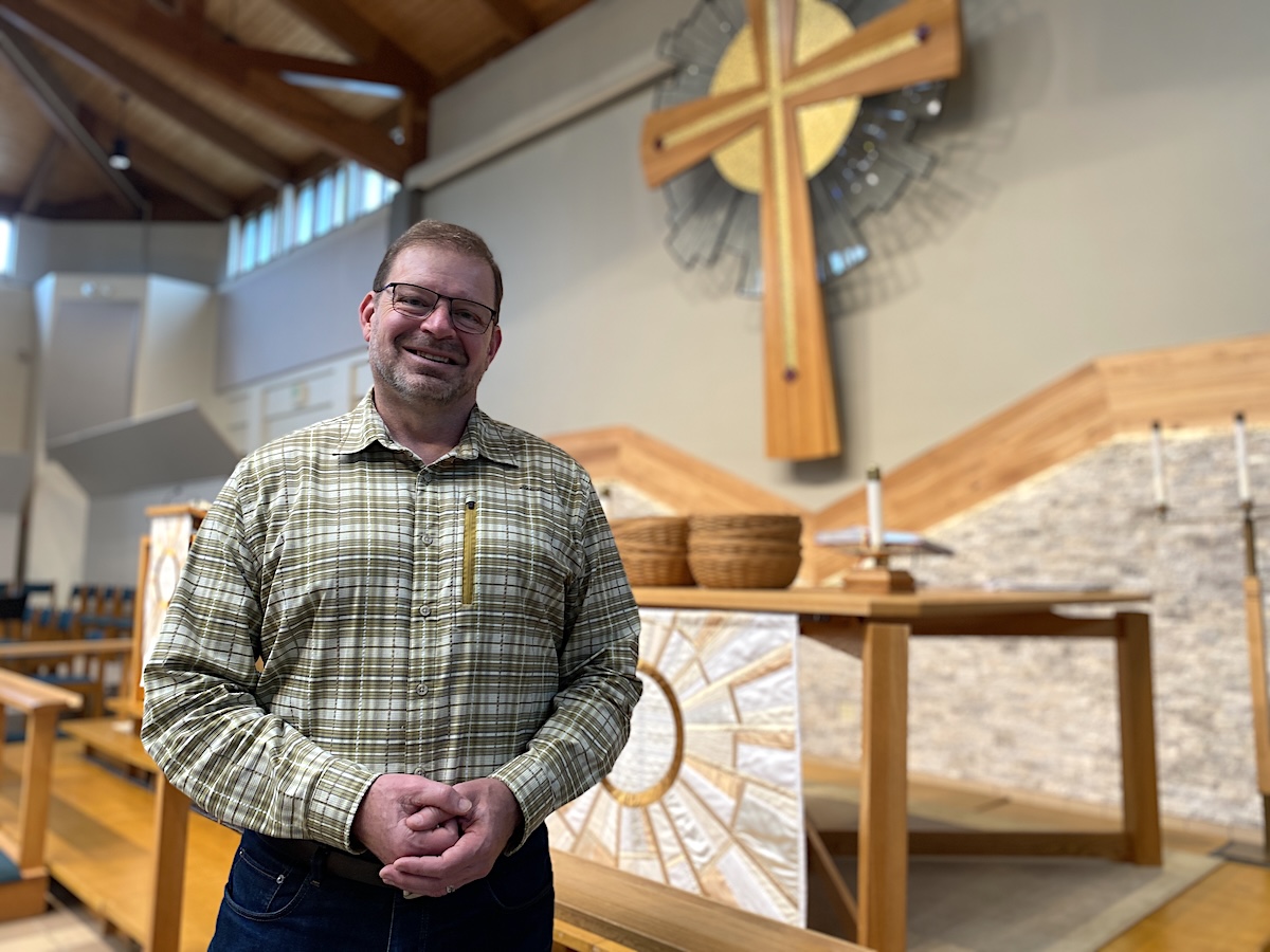 Altogether, Nelson has spent 36 years in ministry. He began in 1985 as a youth director at Immanuel Lutheran Church, served in that role for three years, then attended seminary. After graduating, he served his first pastoral call in Grand Rapids, Minnesota, before returning to Immanuel in 1995 as an associate pastor. He became senior pastor in 1999, a role he has held for the past 26 years. He will give his final sermon Sunday, June 15. Photo by Stuart Sudak