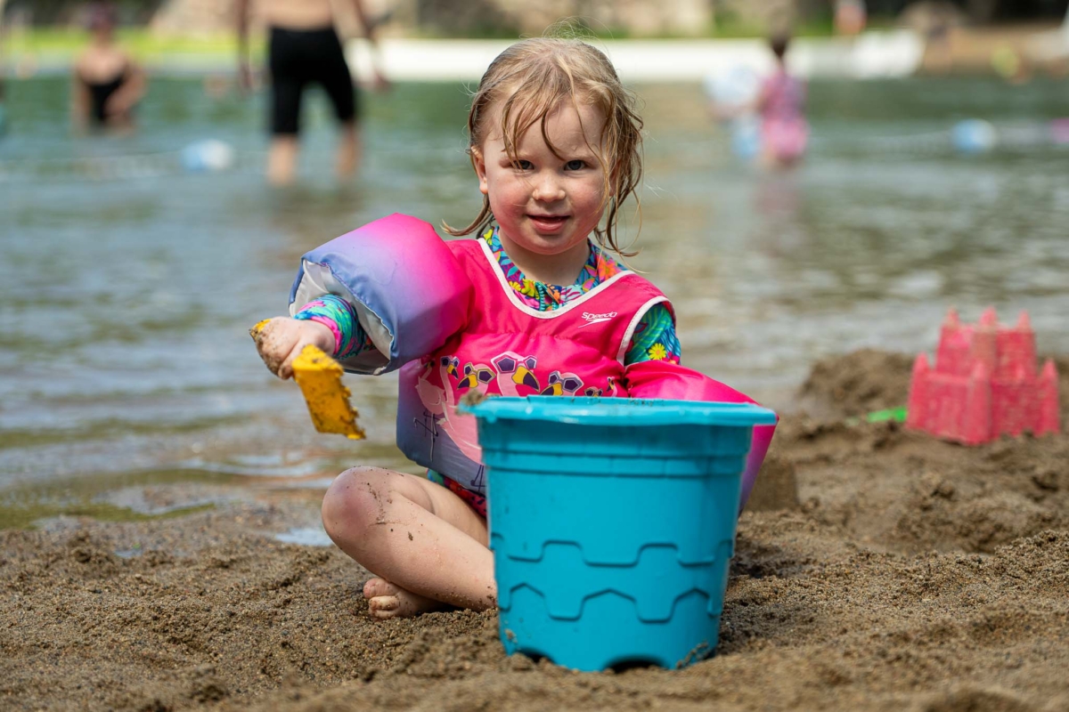 Beach Blast, Preserve Pool