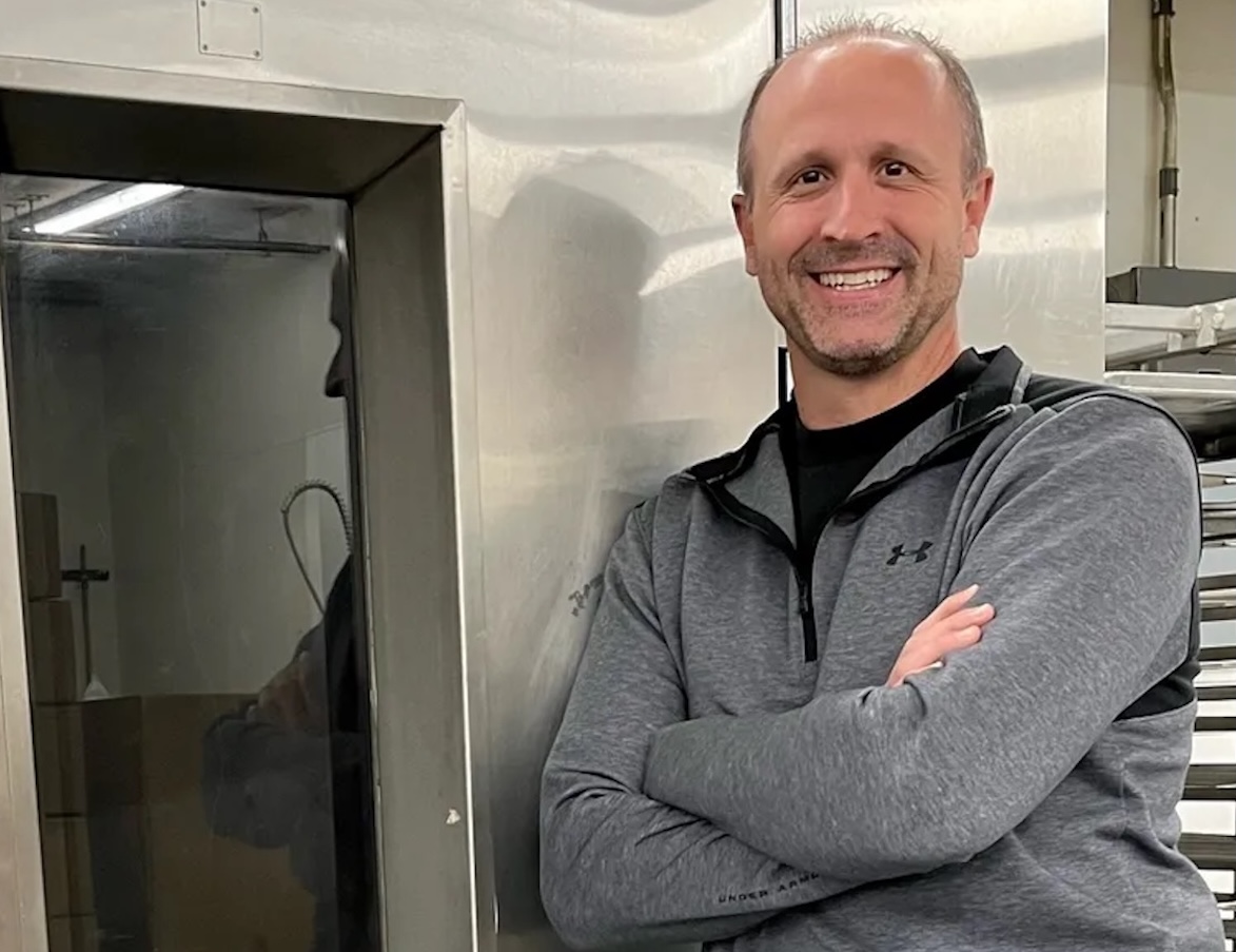 Matt Rosen, the founder of Sergeant Shortbread. Submitted photo