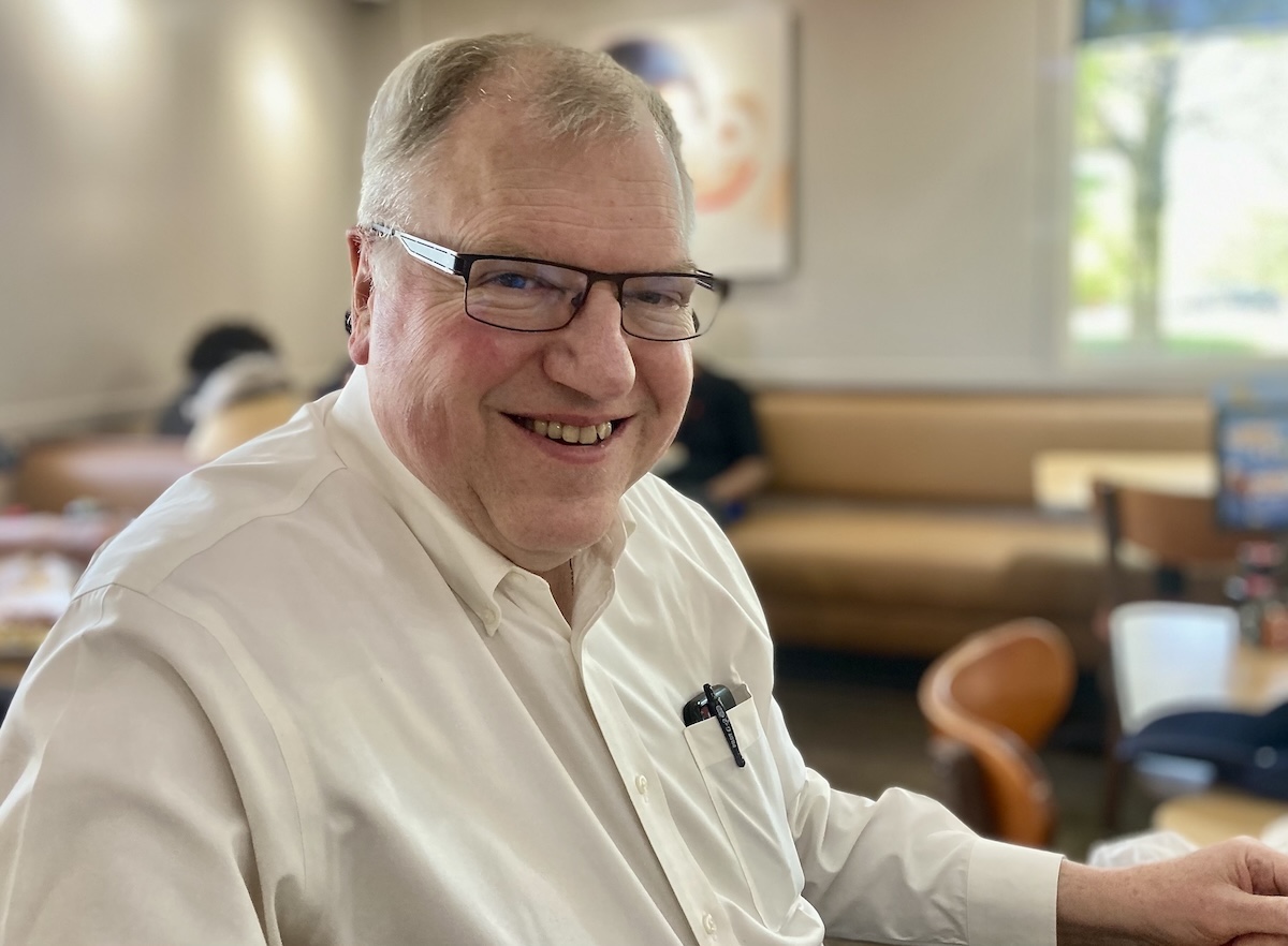 Steve Schewe, CEO and publisher of Eden Prairie Local News, is stepping down in September. He has led the nonprofit newsroom in a volunteer role since 2022. 