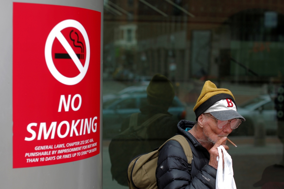 August is the 50th anniversary of the Minnesota Clean Indoor Air Act. Minnesota was the first state to require indoor public places to have no smoking areas. Credit: Brian Snyder/REUTERS
