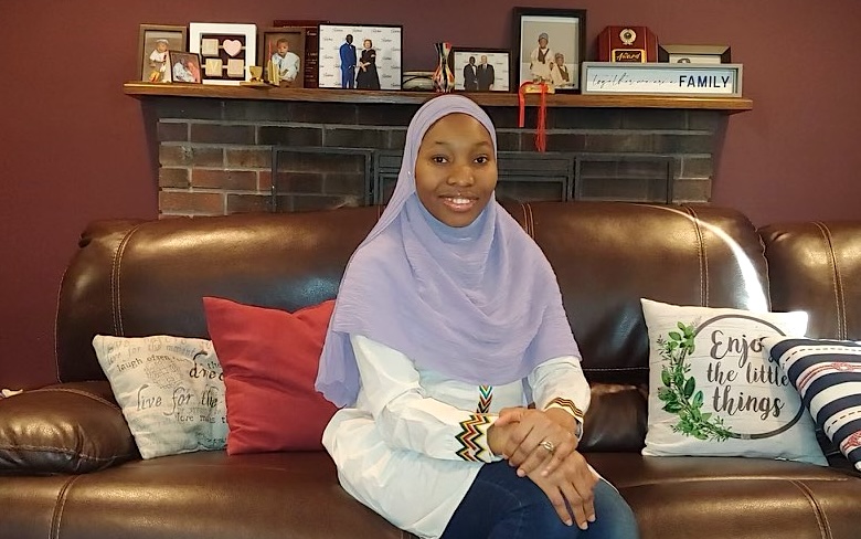 Amina Adeyemi, founder of Veeyon Cakes. Photos by Amina Adeyemi