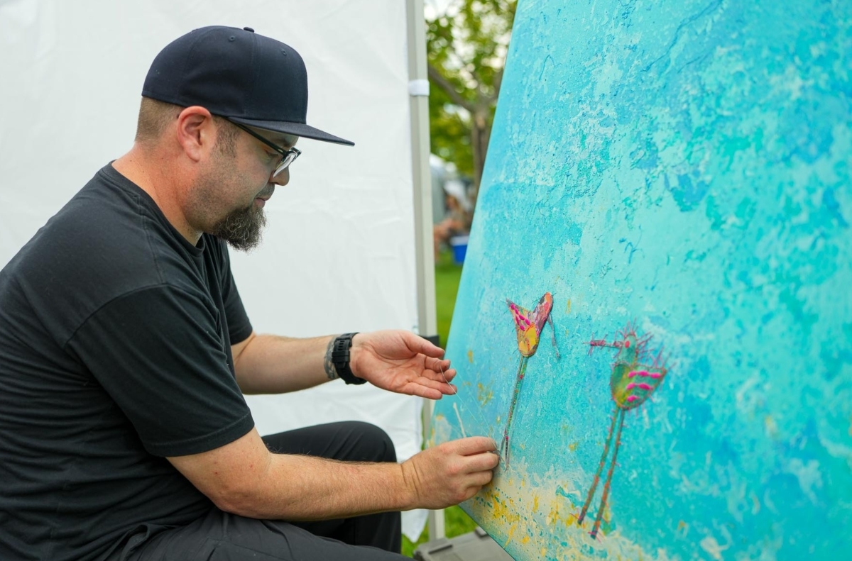 Art in the Park, purgatory park