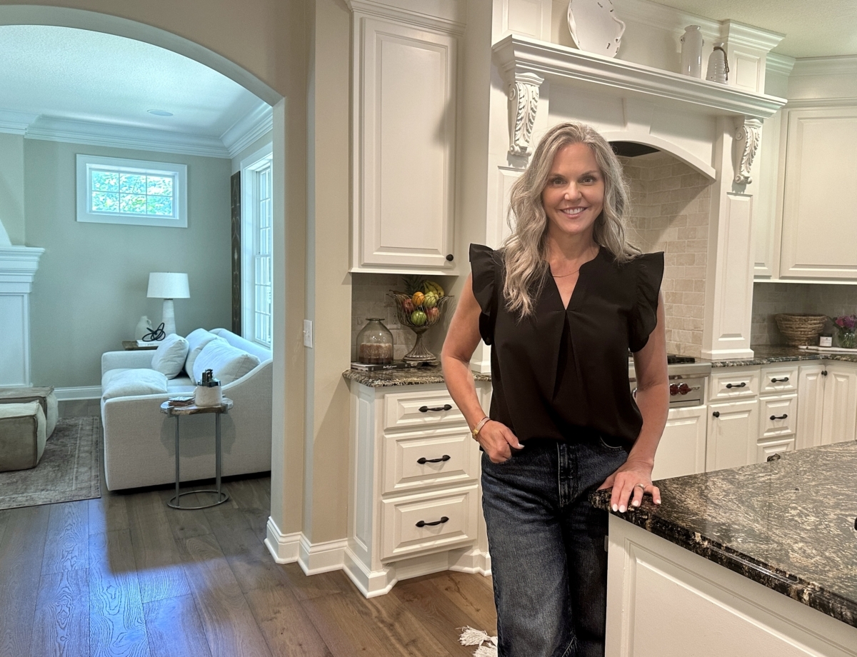 Lesson plans and living rooms: Eden Prairie woman builds a life of teaching and design