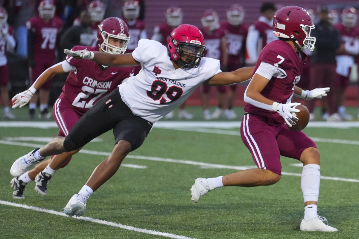 Maple Grove slips by Eagles in top-10 showdown