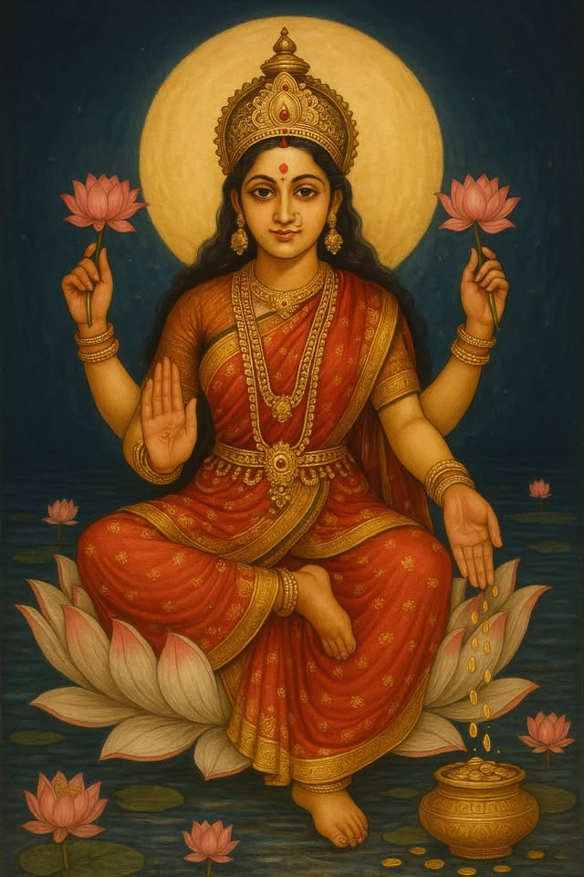 Kojagori Lokkhi Pujo graphic