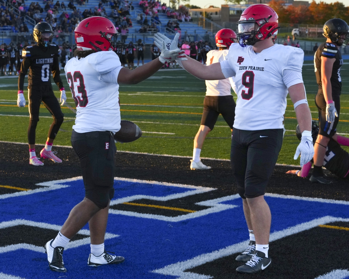 Eagles are all business in win at Eastview