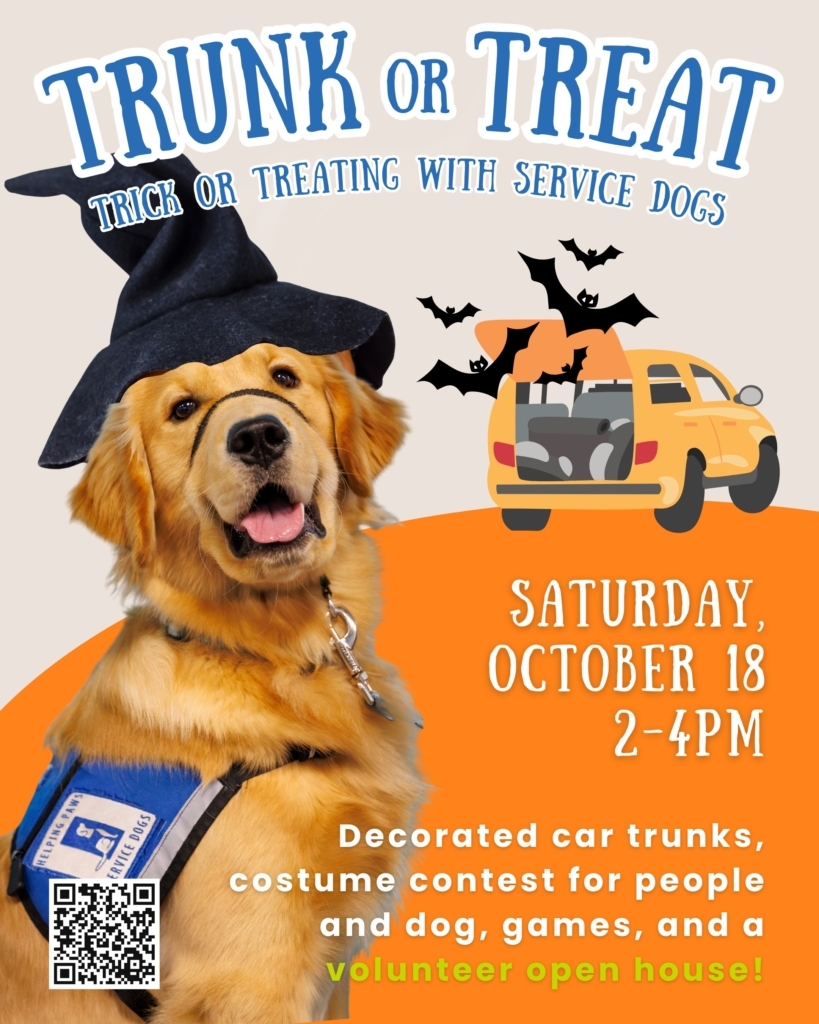 Trunk-or-Treat at Helping Paws