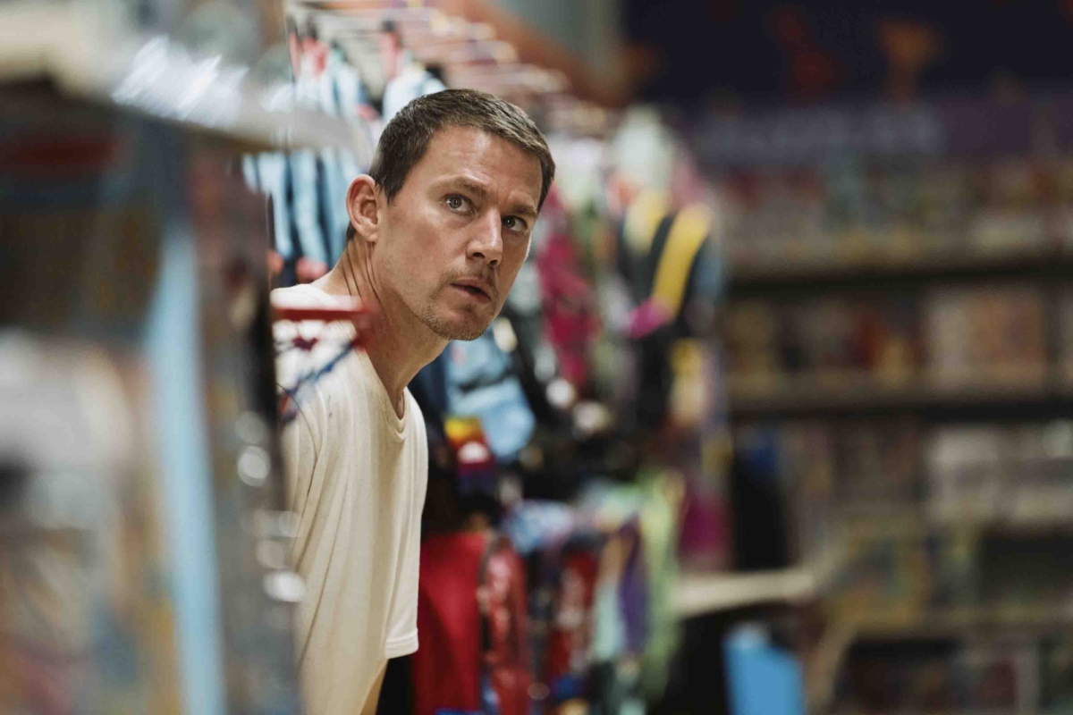 Actor Channing Tatum in the film Roofman